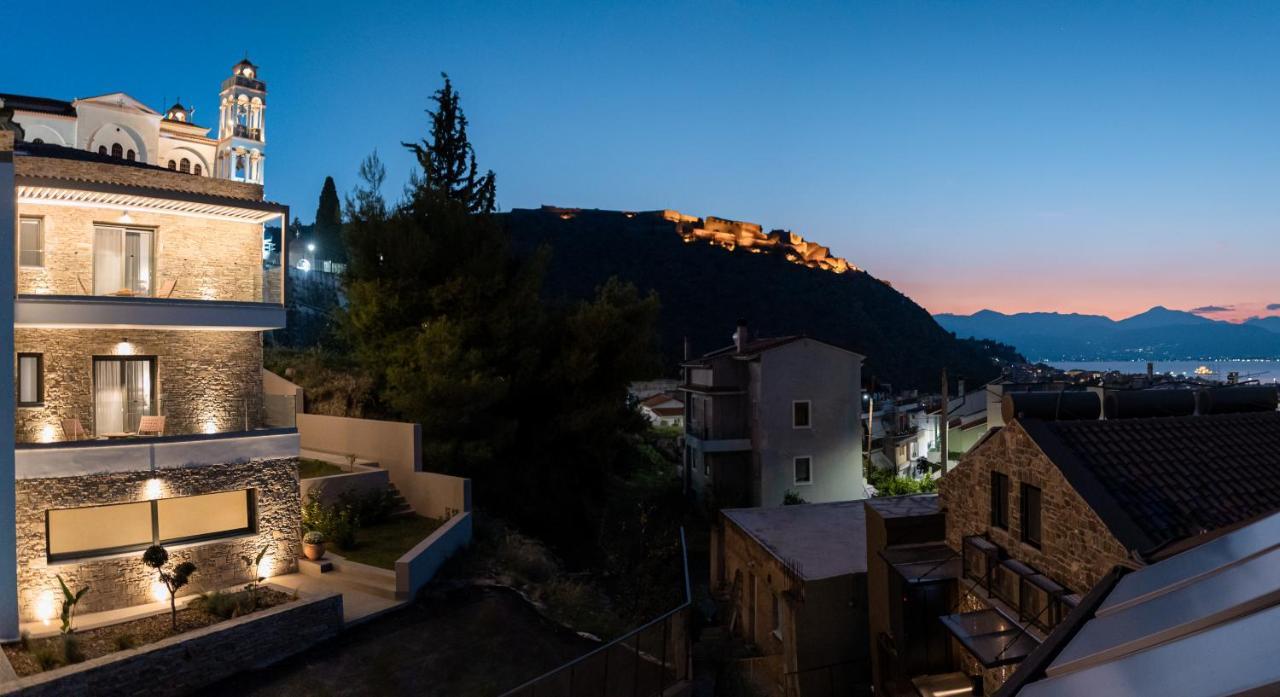 Fildisi Luxury Suites Nafplio Exteriér fotografie