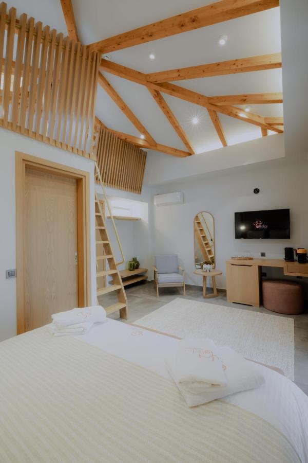 Fildisi Luxury Suites Nafplio Pokoj fotografie