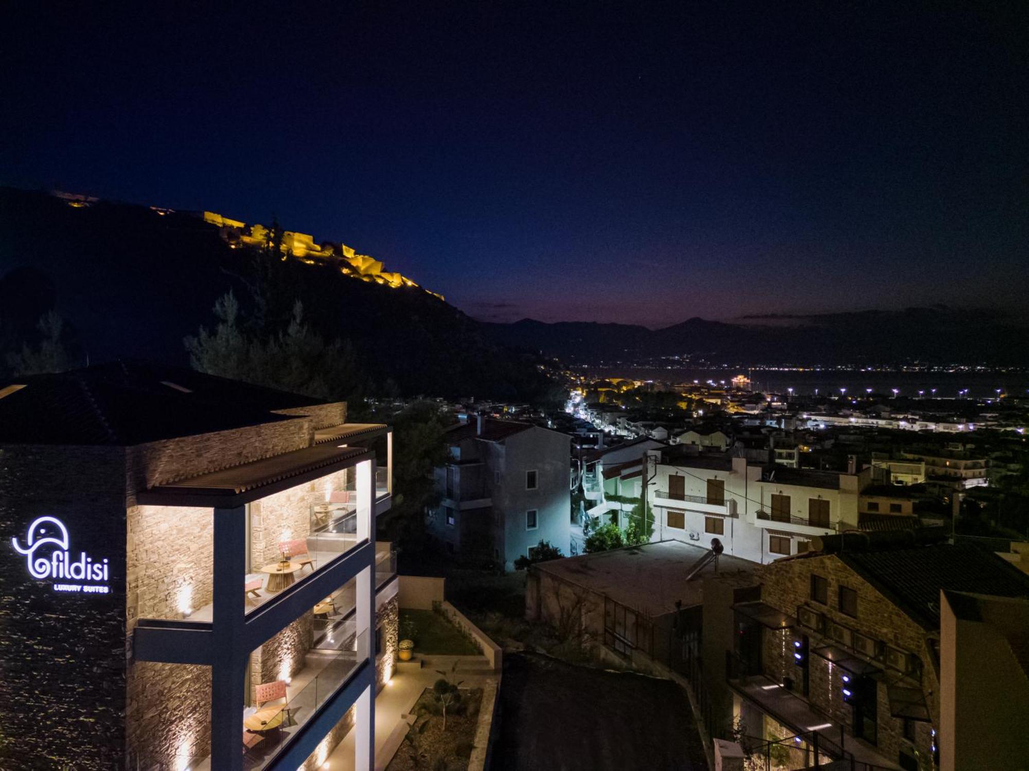 Fildisi Luxury Suites Nafplio Exteriér fotografie