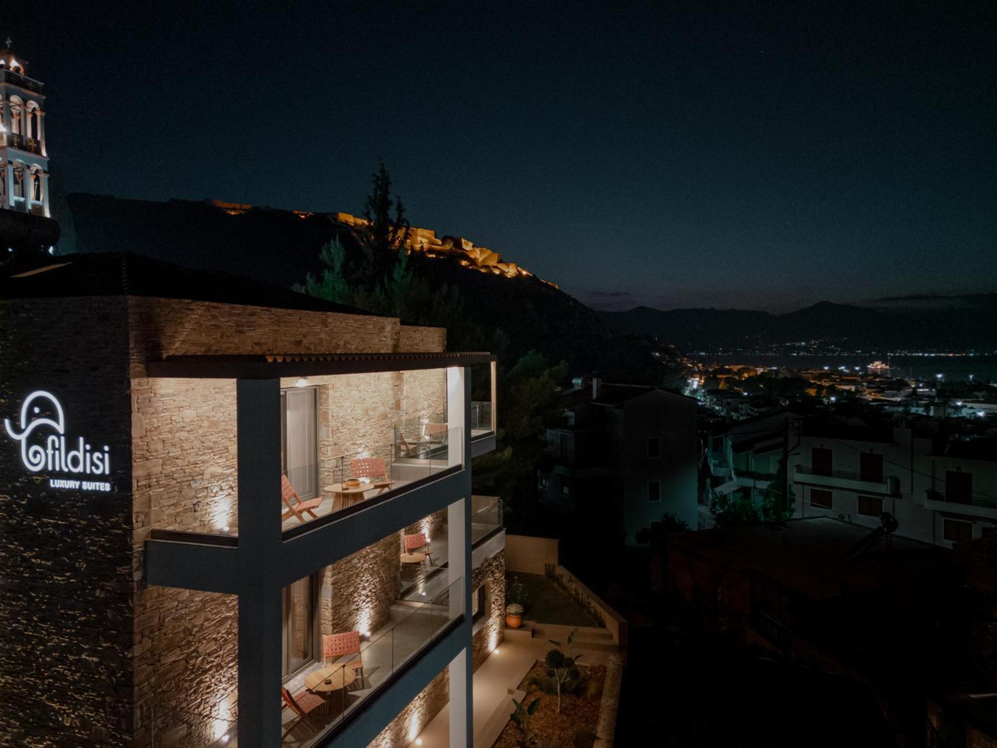 Fildisi Luxury Suites Nafplio Exteriér fotografie