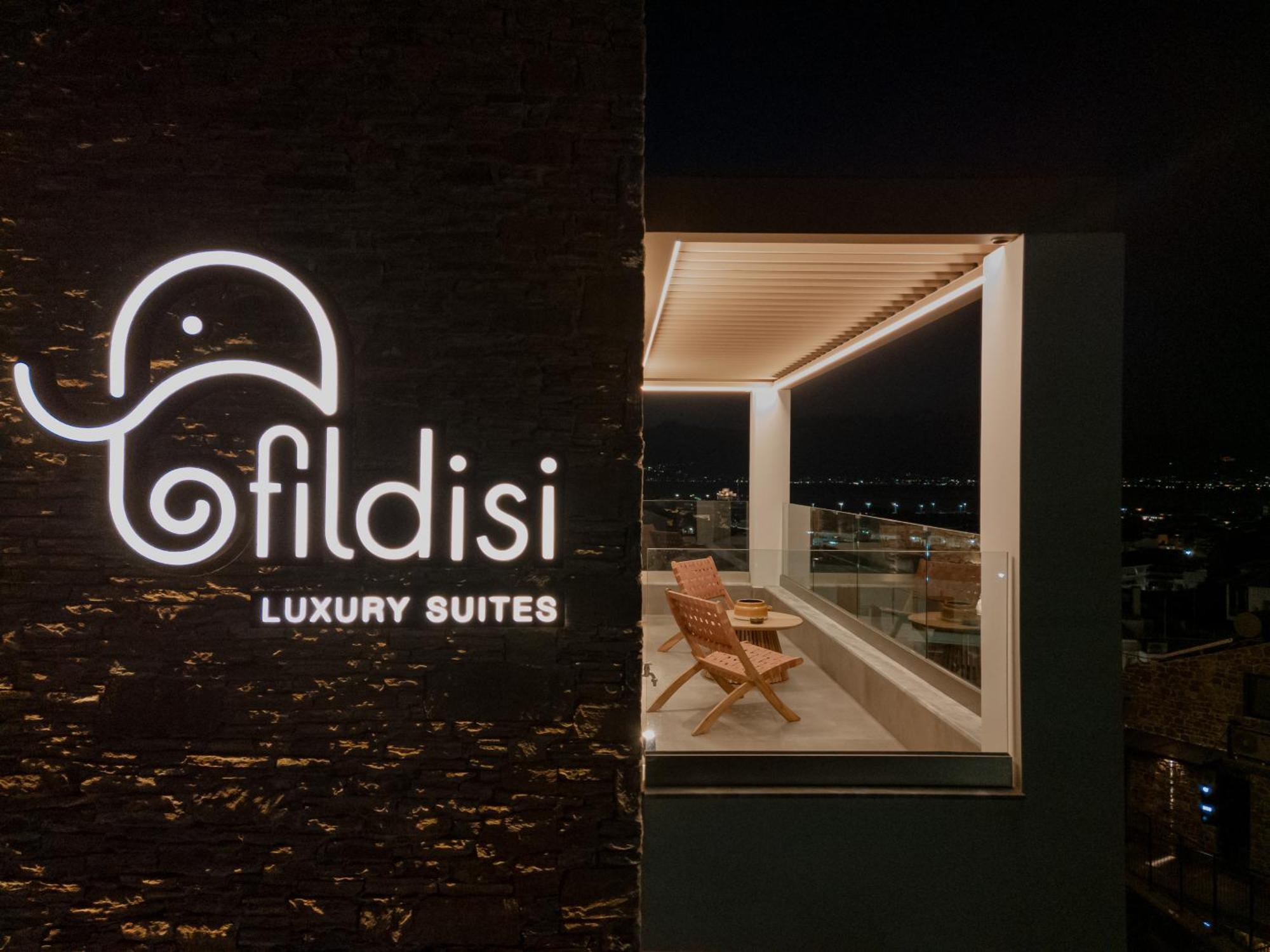 Fildisi Luxury Suites Nafplio Exteriér fotografie