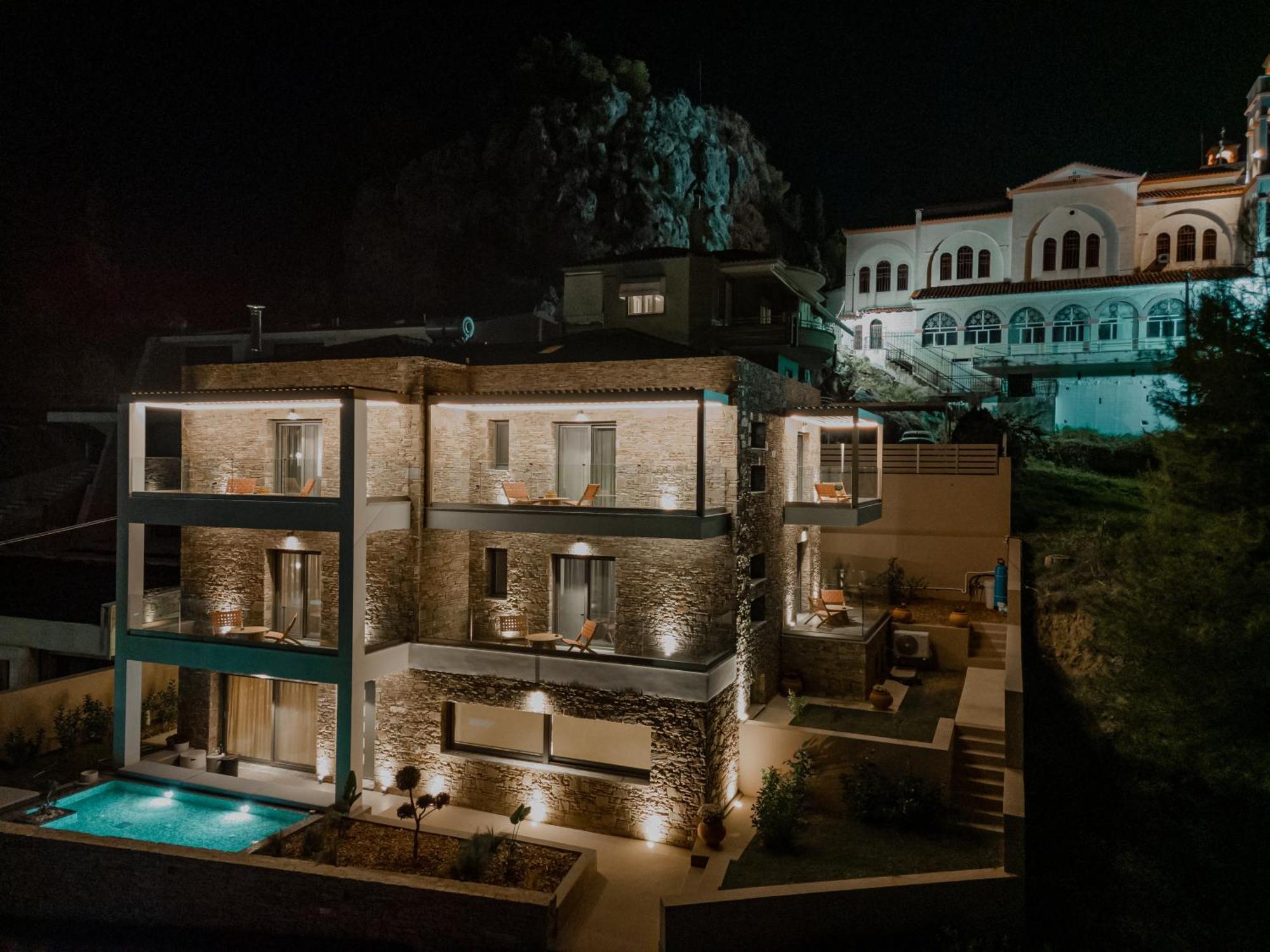 Fildisi Luxury Suites Nafplio Exteriér fotografie