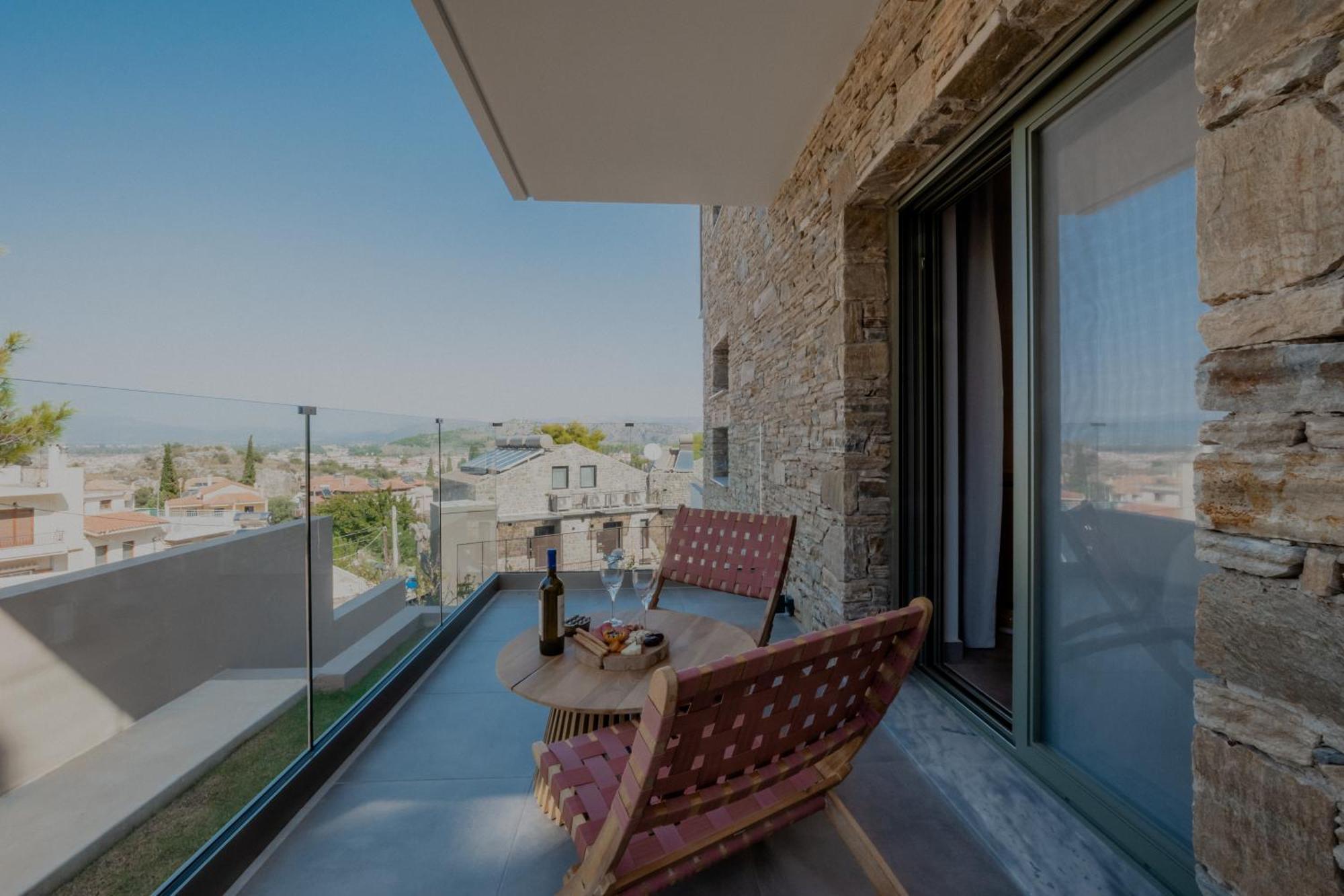 Fildisi Luxury Suites Nafplio Exteriér fotografie