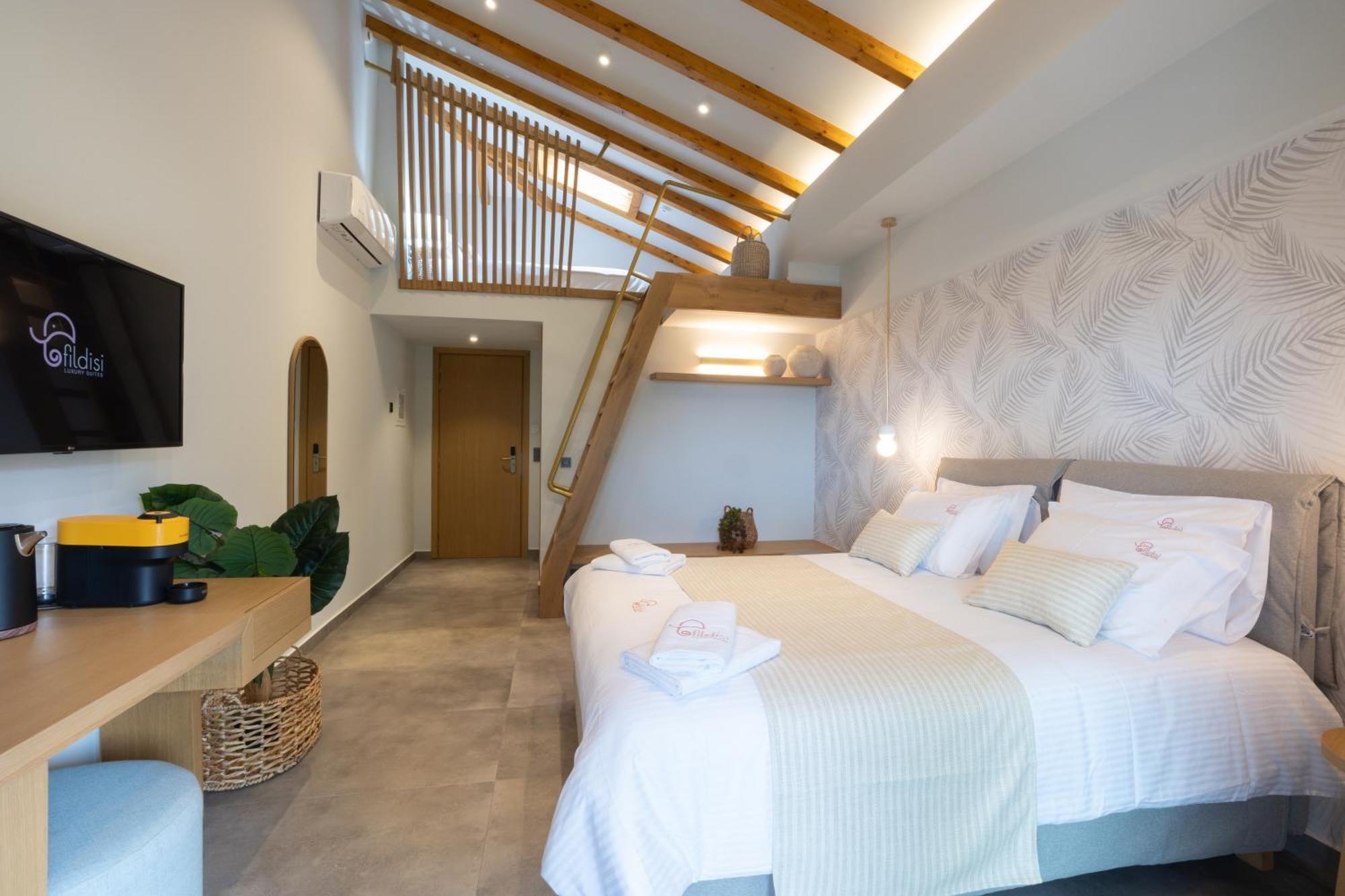 Fildisi Luxury Suites Nafplio Pokoj fotografie