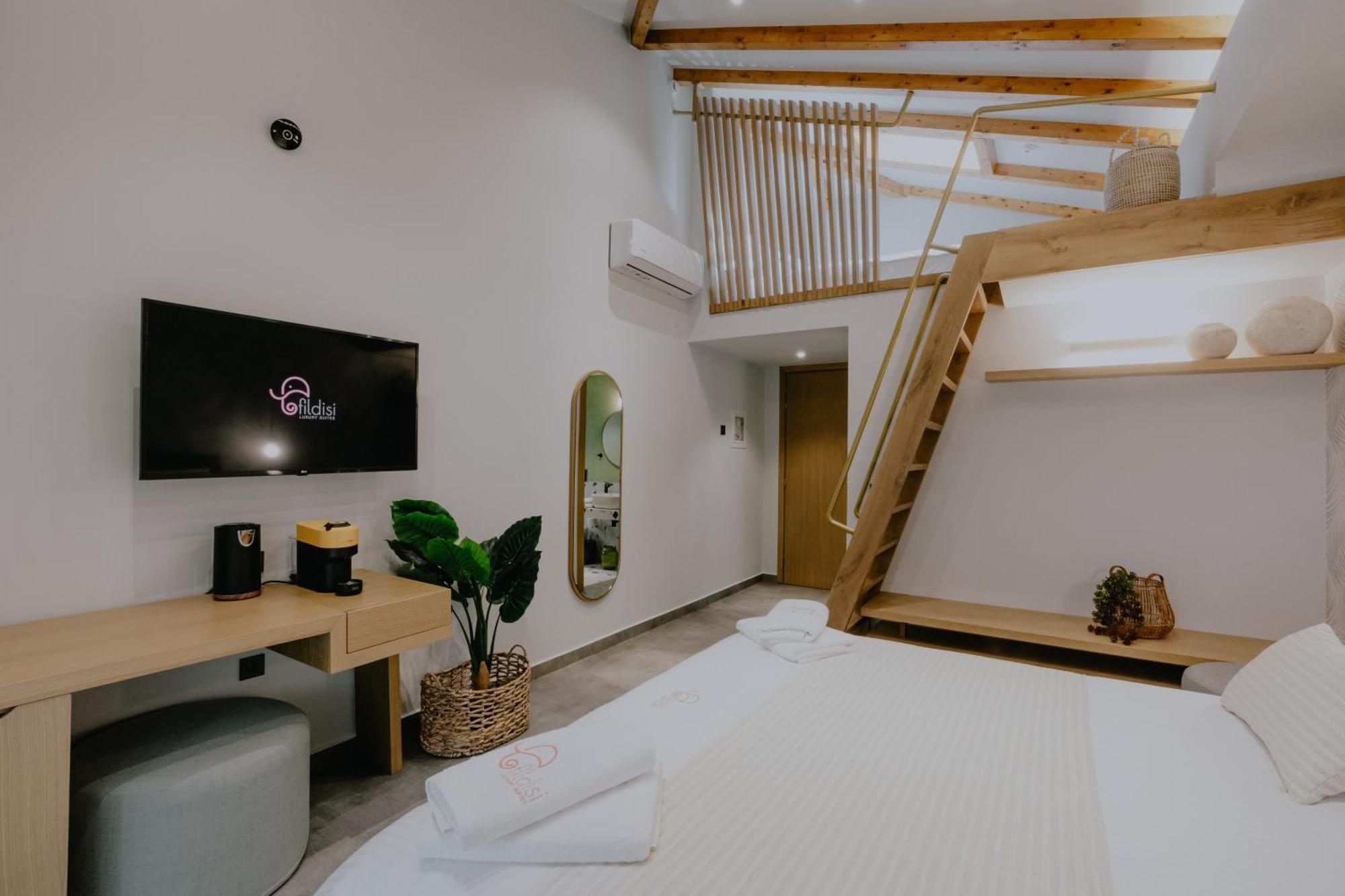 Fildisi Luxury Suites Nafplio Pokoj fotografie
