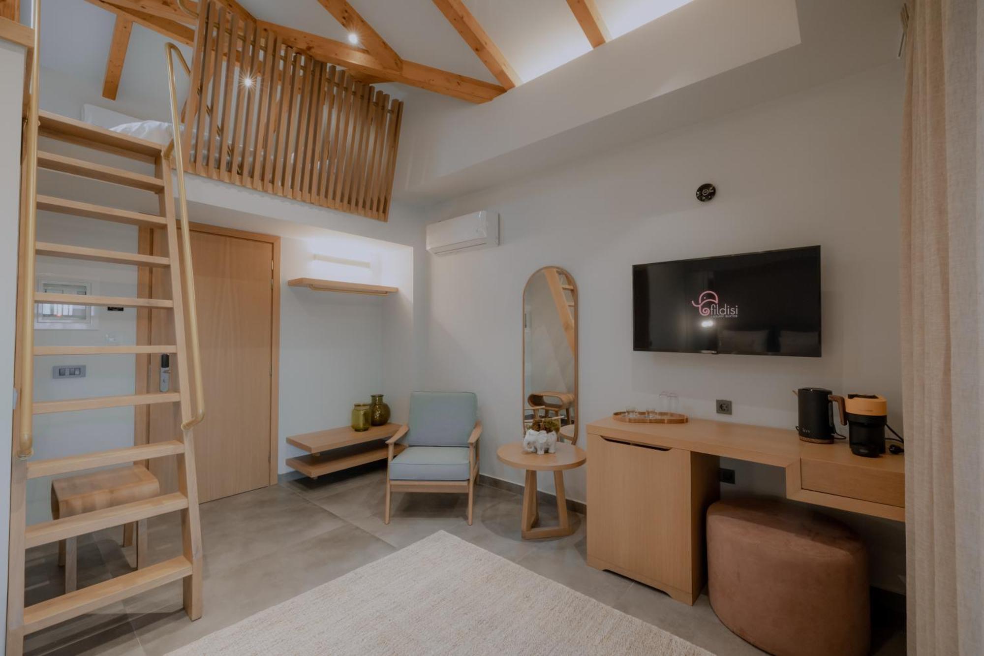 Fildisi Luxury Suites Nafplio Pokoj fotografie